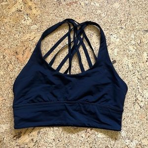 lululemon Black Bra